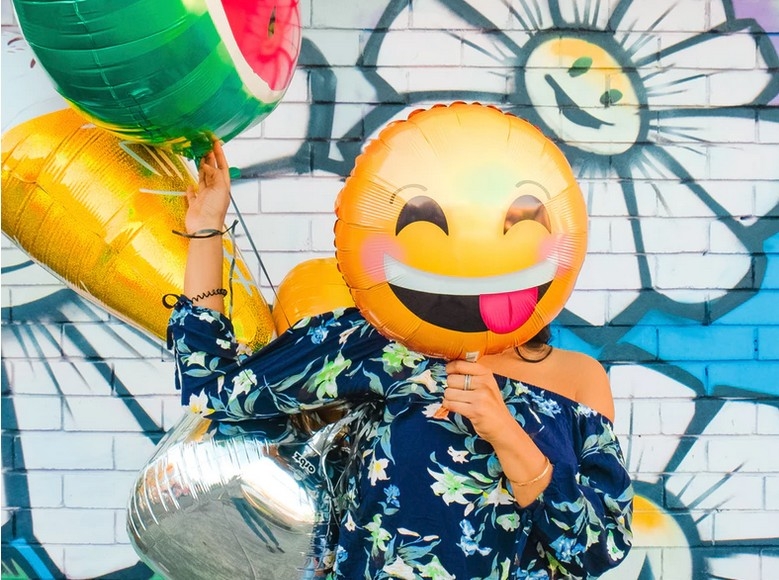 Promotional Emoji Balloons