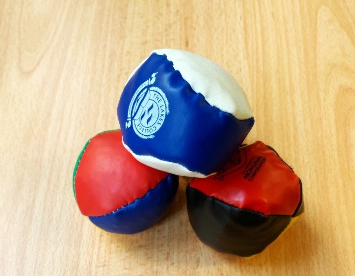Promotional Hacky Sacks for Games