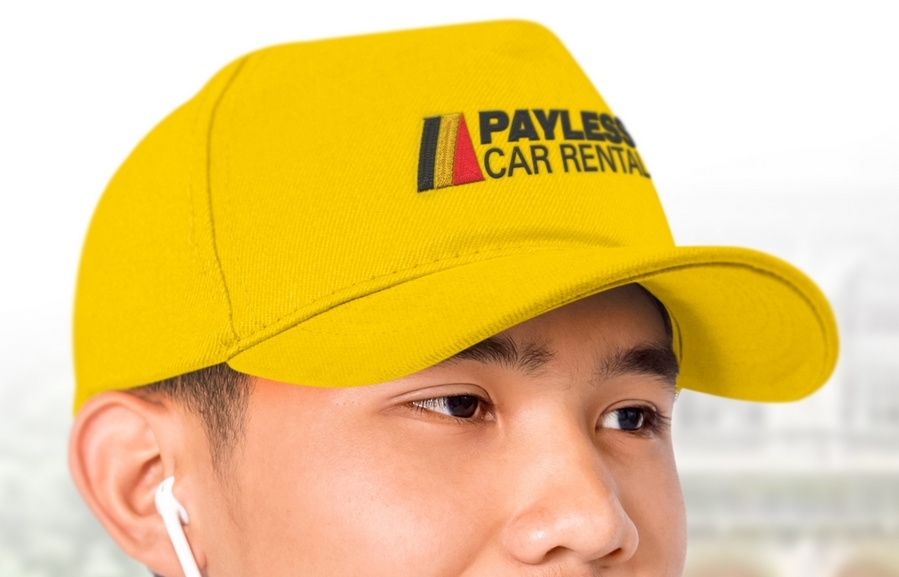 Yellow Promo Caps