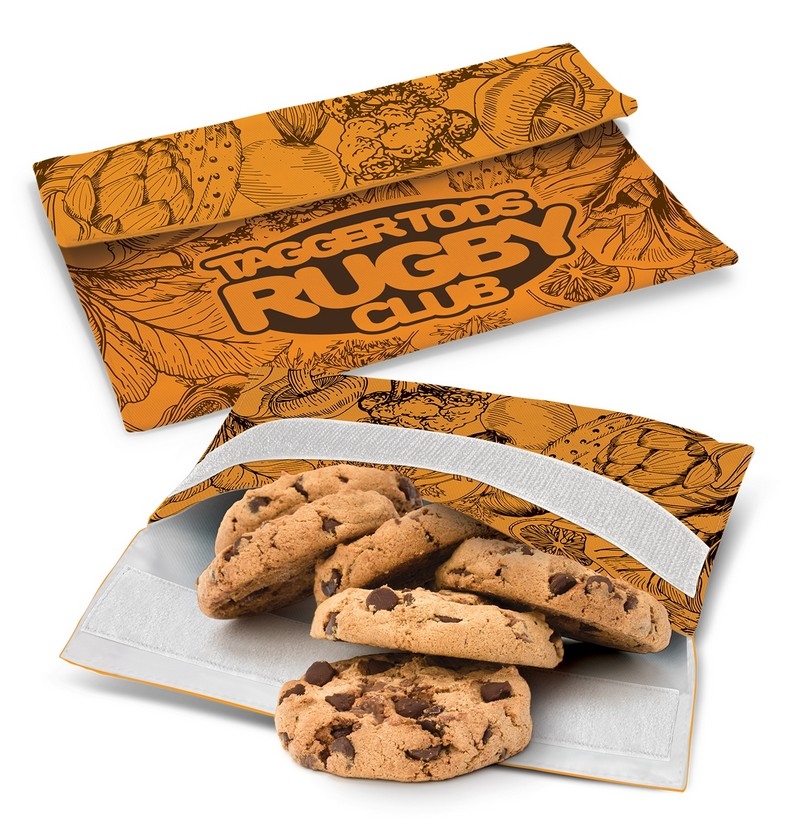 Logo Printed Snack Pouches Logo Printed Snack Pouches