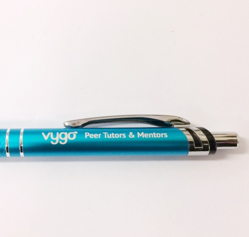 Laser Etched Metal Pen