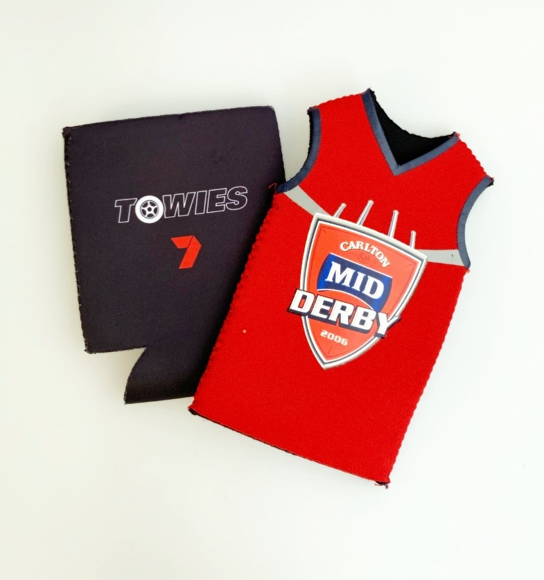 Promotional Stubby Cooler History