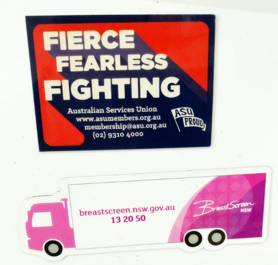 Promotional Magnets on Fridge Promotional Magnets on Fridge