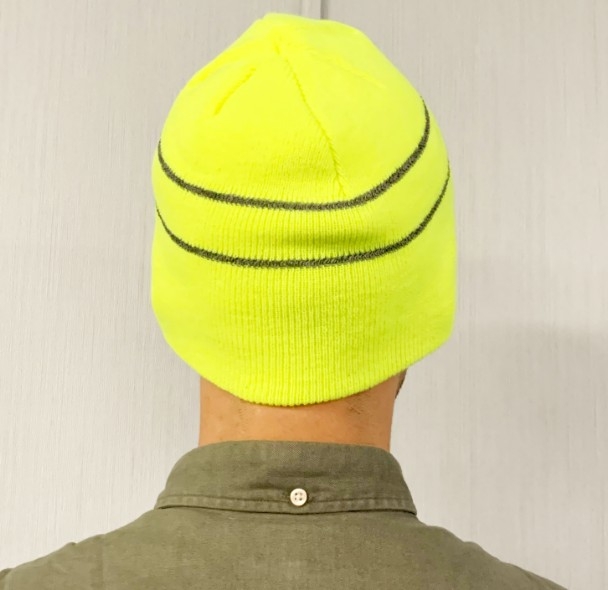 Logo Branded Hi Vis Beanies Logo Branded Hi Vis Beanies