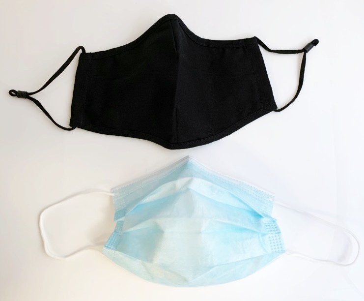 Reusable and Disposable Masks Available