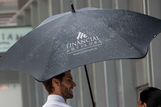 blunt umbrella branded