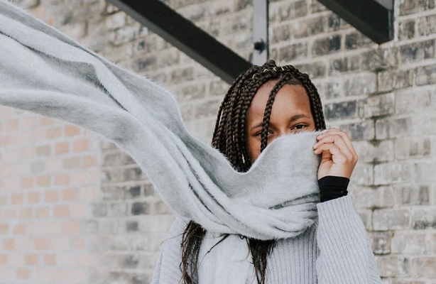 Scarf for Spring Scarf for Spring