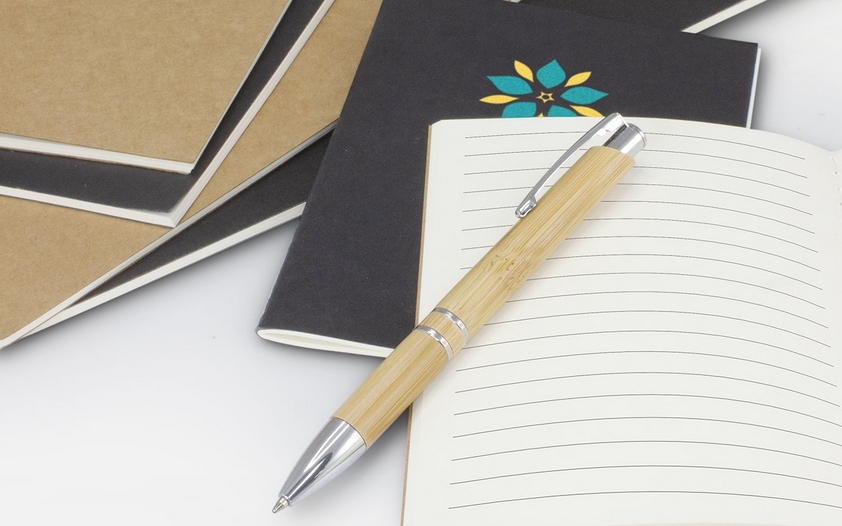 Promotional Notebooks in Use Promotional Notebooks in Use