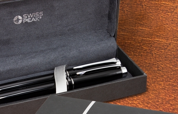 Metal Promo Pen in Case Metal Promo Pen in Case