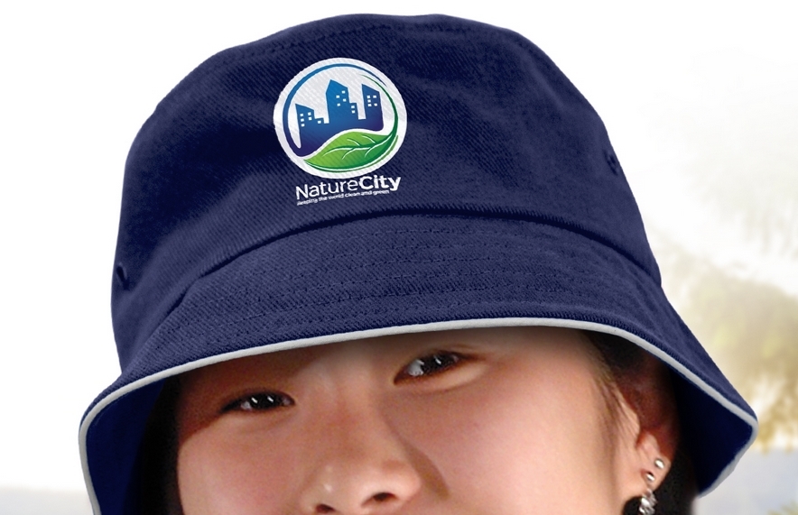 bucket hat in use bucket hat in use