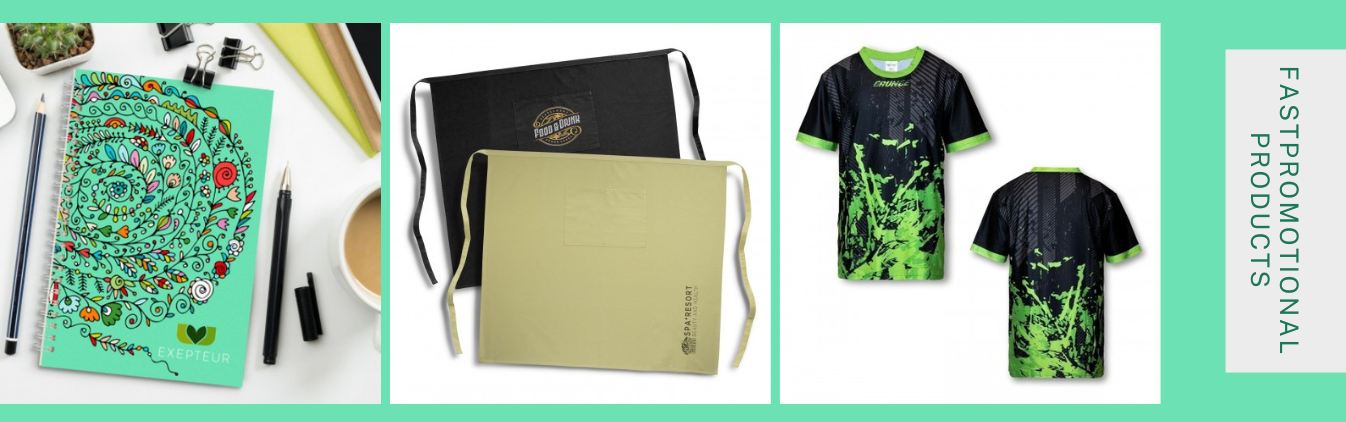 Why Customers Love Custom Notebooks and Branded Apparel