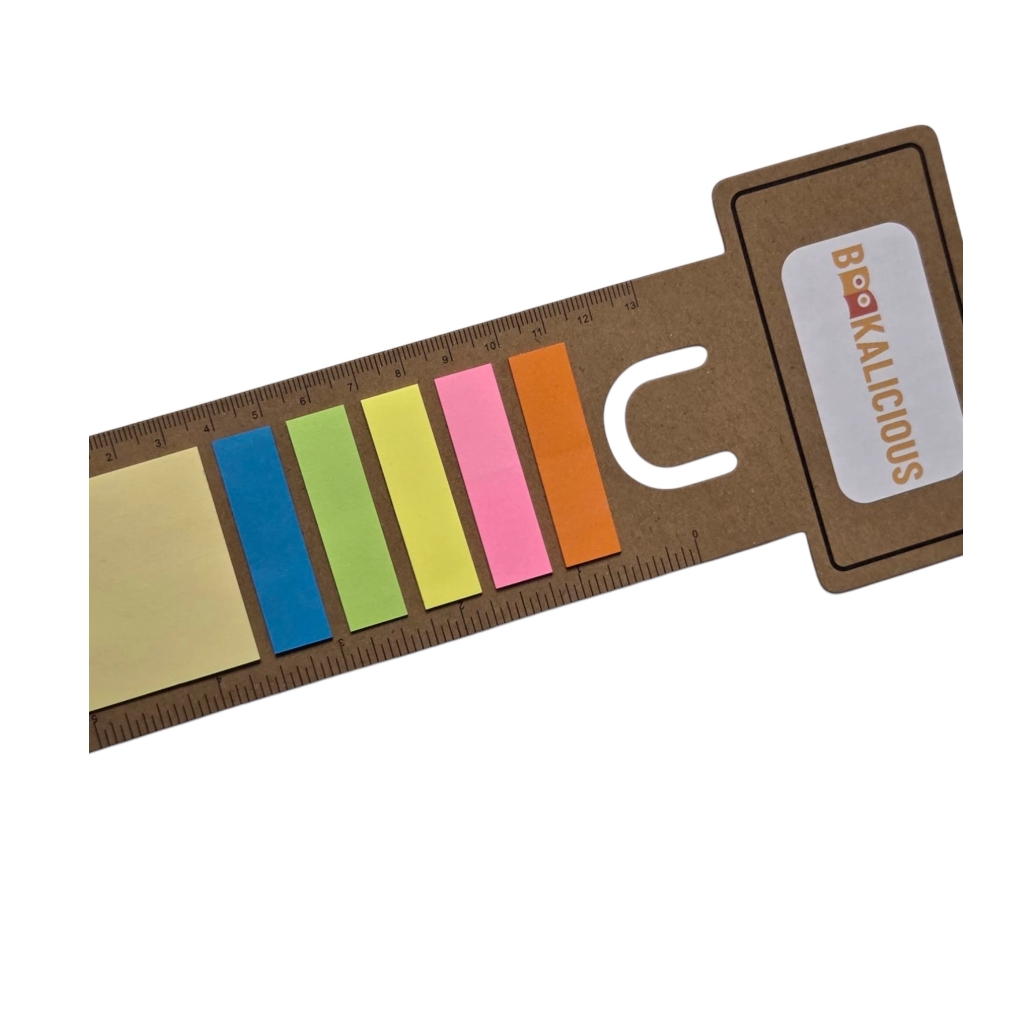 sticky notes on an eco-friendly board