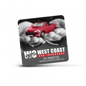 Square Label 50x50mm