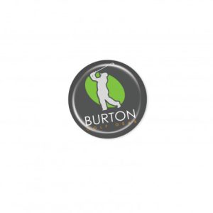 Resin Coated Circle Labels 35mm