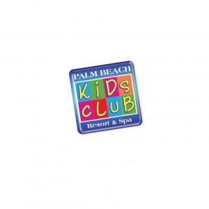 Resin Coated Square Labels 30mm