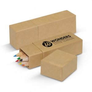 Coloured Pencils in Promotional Boxes