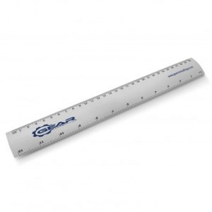 30cm Custom Metal Ruler