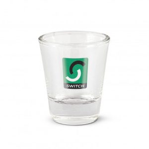 Brandable Boston Shot Glass