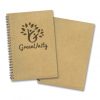Eco-Friendly Brandable Eco A5 Note Pad