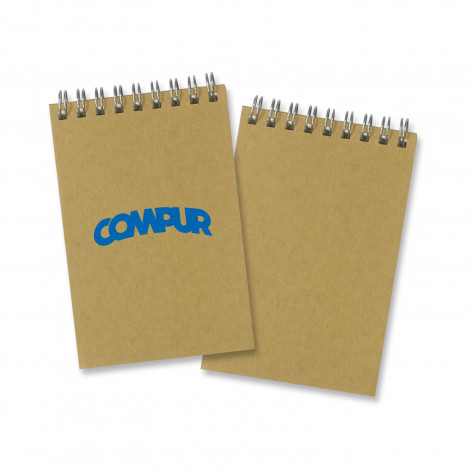 Eco-Friendly Printed Eco A7 Note Pad - Image 2