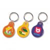 Round Flexi Resin Key Ring - Image 2
