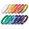 Indented Silicone Wristband