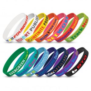 Indented Silicone Wristband