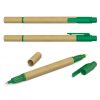 Eco Retractable Highlighter Pens - Image 6