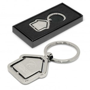 House Metal Key Rings