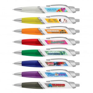 Retractable Plastic Pens