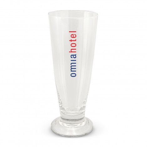 Tall Emblazoned Beer Glass - Image 2