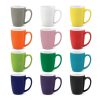 Colourful Stoneware Mugs Personalised 330ml