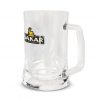 Glass Beer Mug 400ml