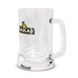Glass Beer Mug 400ml