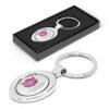Oval Metal Key Rings