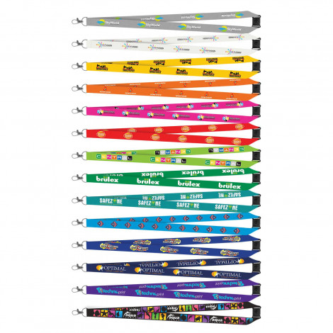 Full Colour Printed Lanyards - Image 2