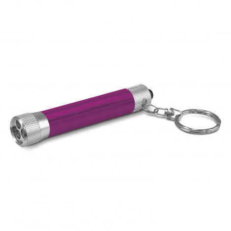 Brite Aluminum Torch Key Rings - Image 16