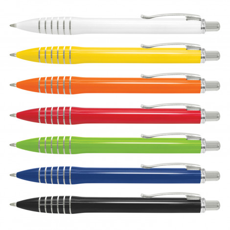 Forge Retractable Plastic Pens - Image 2