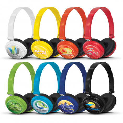 Huntington Corporate Branded Headphones - Image 2