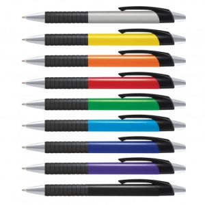 Chrome Trim Ballpoint Pen