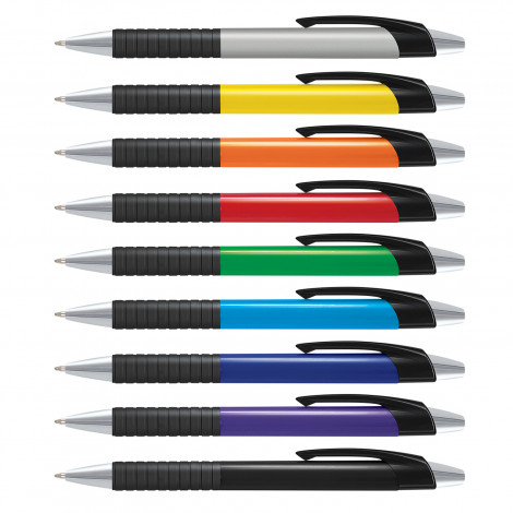 Chrome Trim Ballpoint Pen