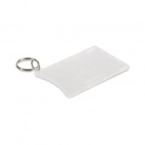 Single Card Holder Keyrings