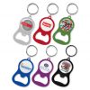 Branded Bottle Opener Key Ring