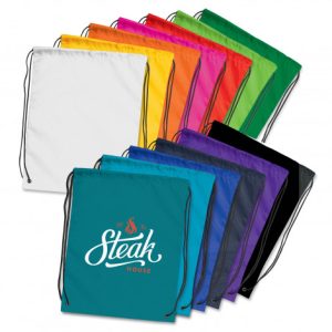 Drawstring Bags with a Full Colour Print