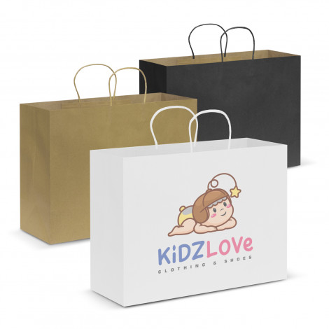 Classic Paper Carry Bags XL - Image 2