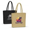 Kallie Jute Tote Bags - Image 2