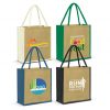 Nyla Jute Tote Bags - Image 2