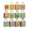 Laminated jute Bags Coloured