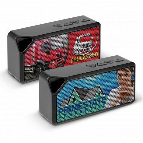 Full Colour Printed Bluetooth Speaker - Image 2