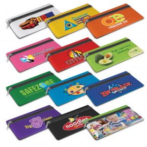Kids Full Colour Print Pencil Cases